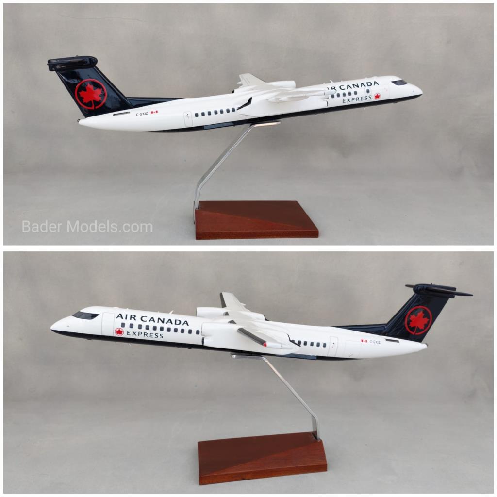 CLEARANCE Air Canada - Dash 8 Q-400 (1:55)